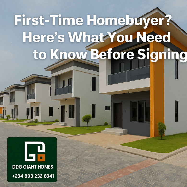 First-Time Homebuyer? Here’s What You Need to Know Before Signing