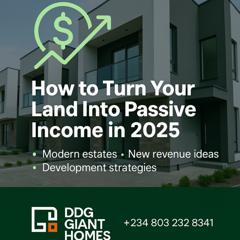 How to Turn Your Land Into Passive Income in 2025