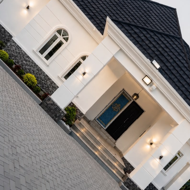 IN PICTURES: FROM FOUNDATION TO FINISH: THE TRANSFORMATION OF THE SAMUEL AZEGBA PROJECT BUILDING.